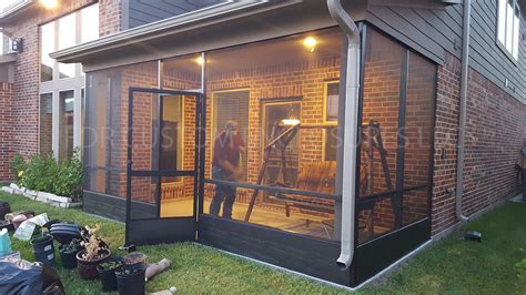 patio screen enclosures houston texas